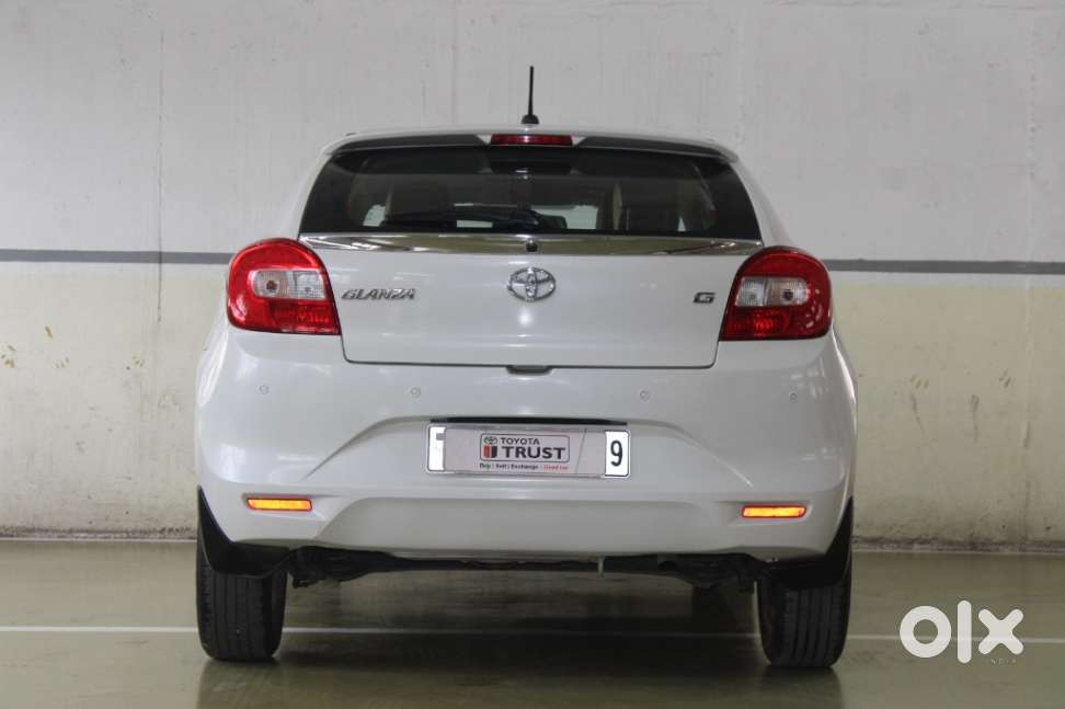 Toyota Glanza 1.2 G Amt, 2020, Petrol