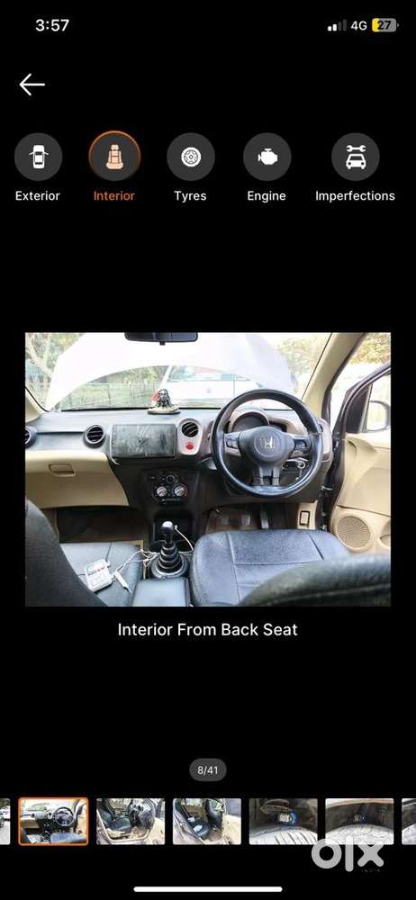 Honda Amaze 2013 Petrol Well Maintained