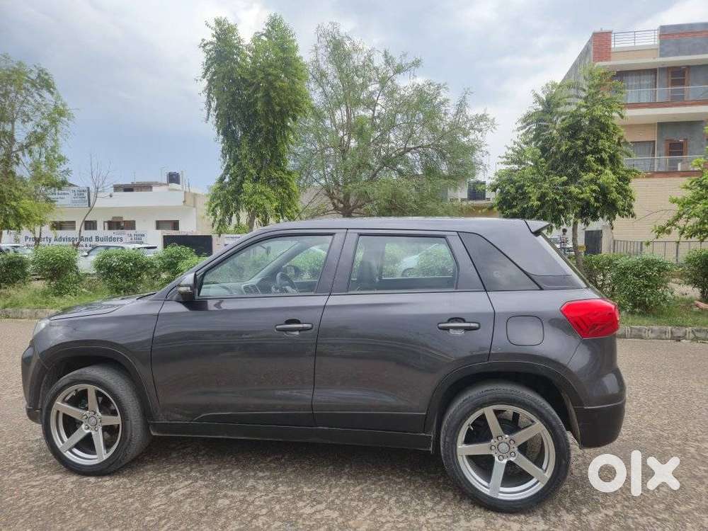 Maruti Suzuki Brezza 1.5 Lxi Smart Hybrid, 2021, Petrol