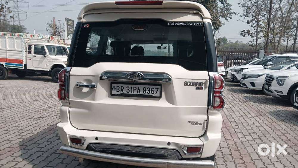Mahindra Scorpio S5 Plus, 2020