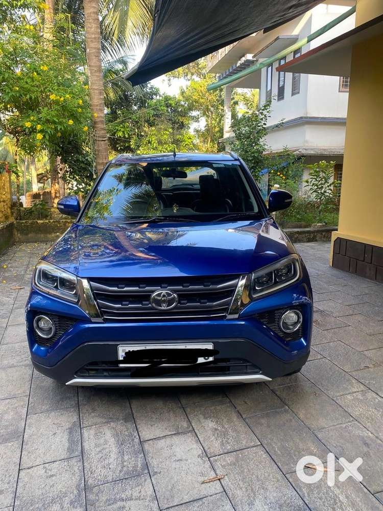 Toyota Urban Cruiser Petrol Manual 2022