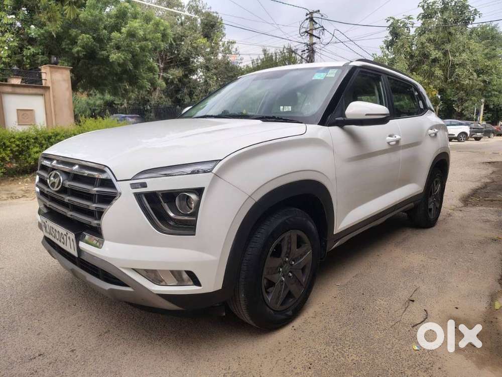 Hyundai Creta 1.5 S Plus Knight Petrol, 2021, Petrol
