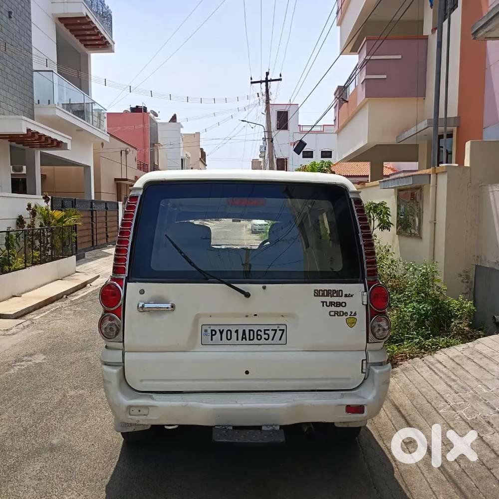 Mahindra Scorpio Turbo Crde Engine (fc Up To 2031)