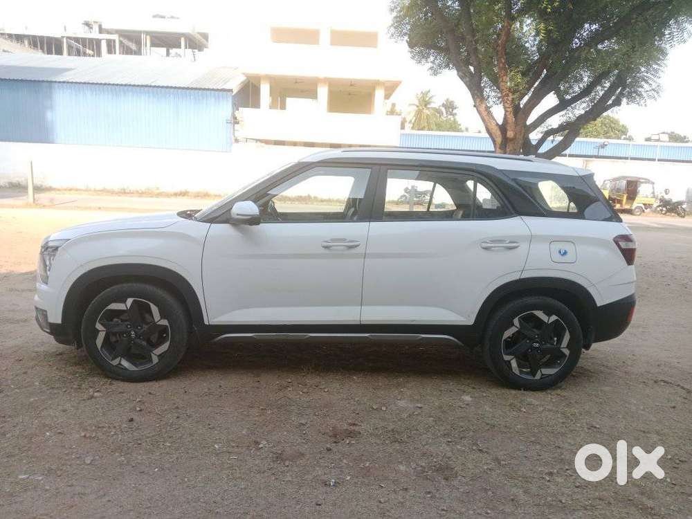 Hyundai Alcazar Prestige, 2021, Petrol