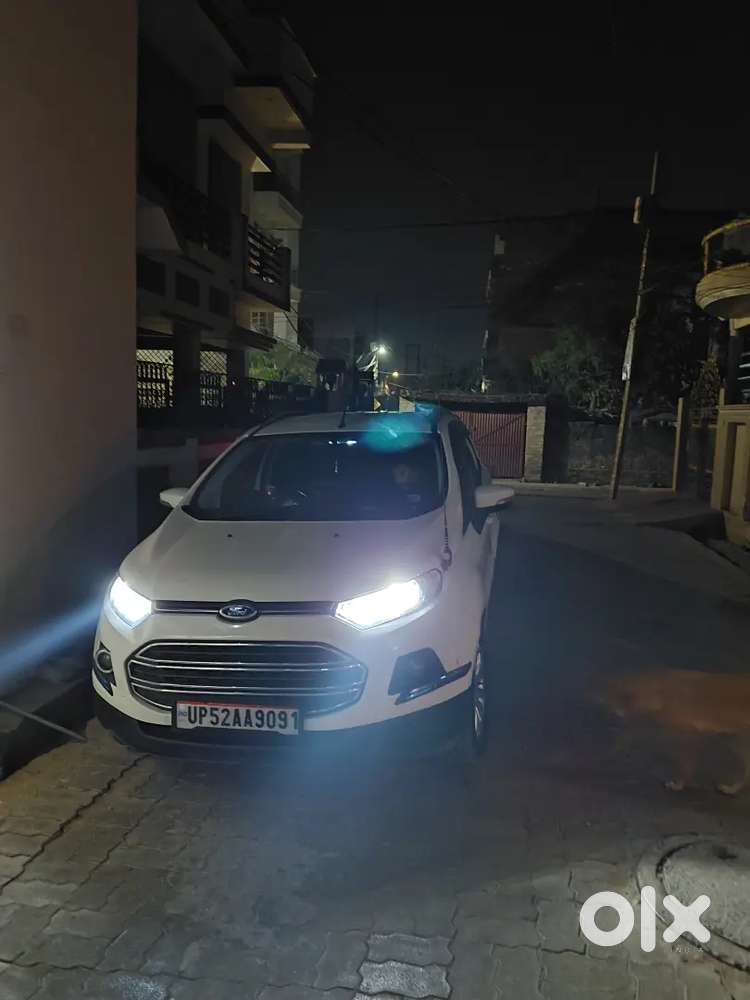 Ford Ecosport 2014 Diesel 135000 Km Driven