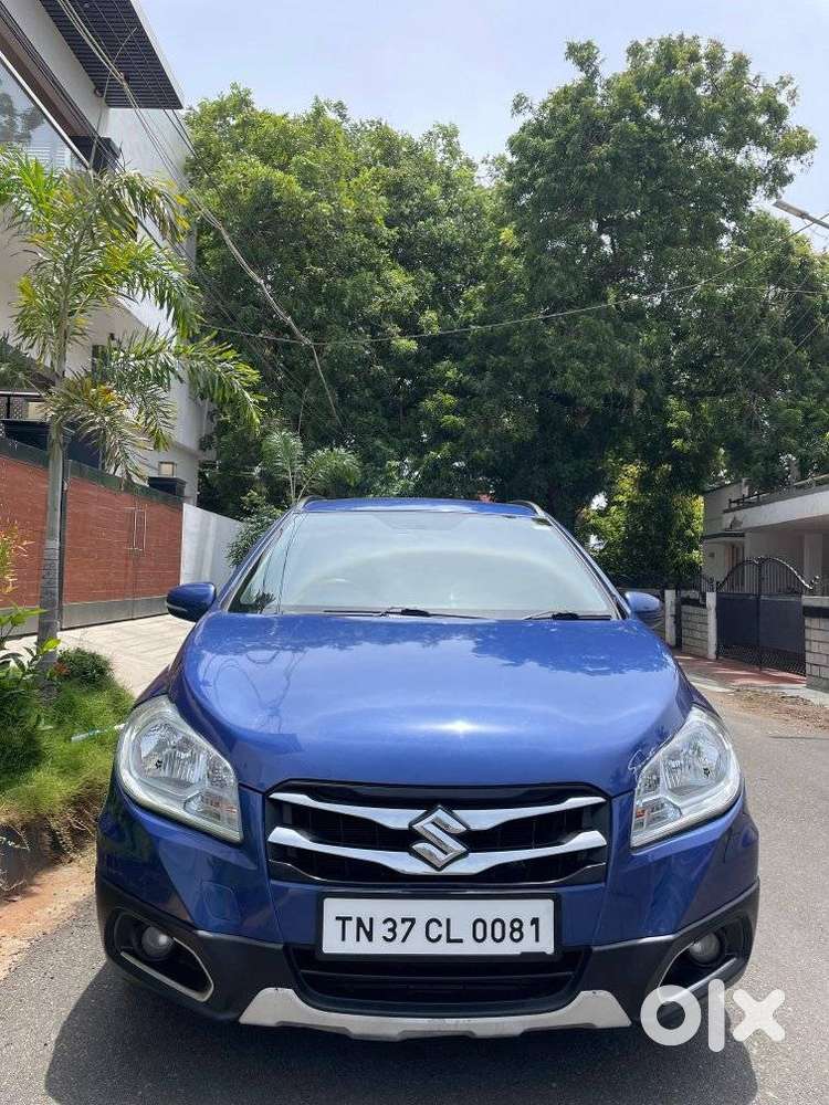 Maruti Suzuki S-cross 1.5 Zeta, 2015, Diesel