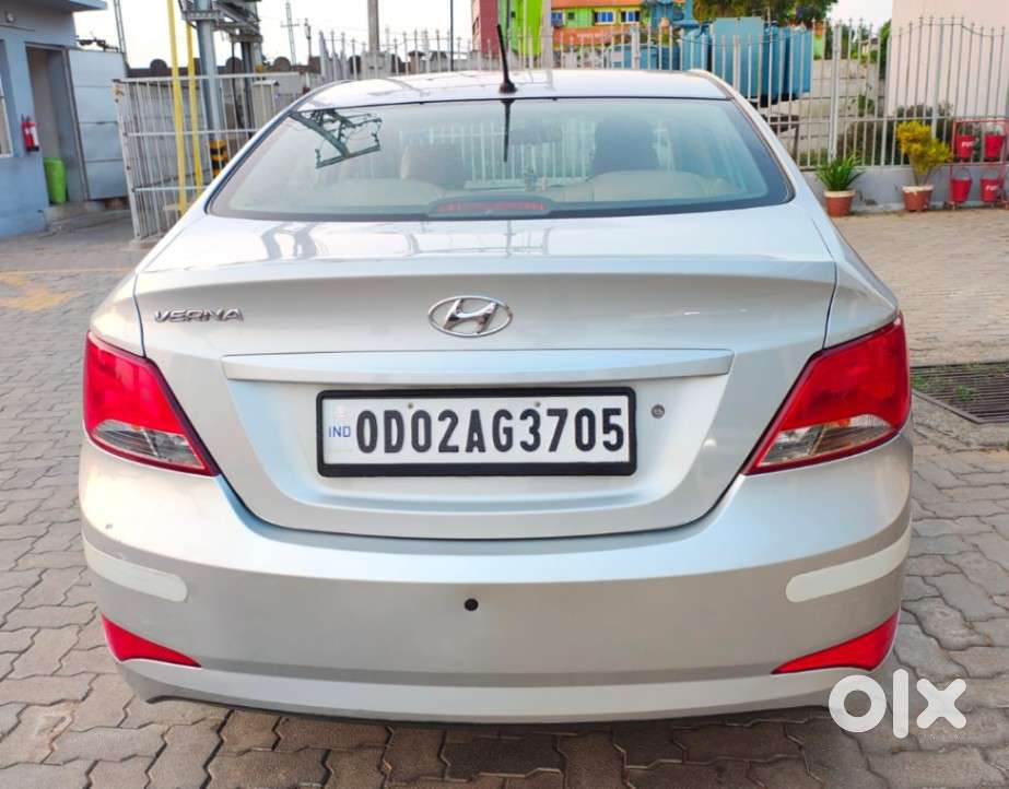 Hyundai Verna 1.4 Vtvt E, 2016, Petrol