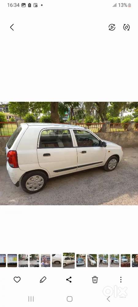Alto K10 Showroom Condition