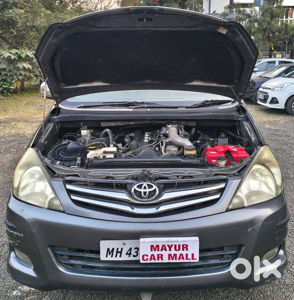 Toyota Innova 2.5 V 7 Str, 2011, Diesel