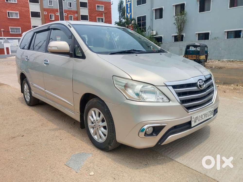 Toyota Innova 2.5 V 7 Str, 2014, Diesel