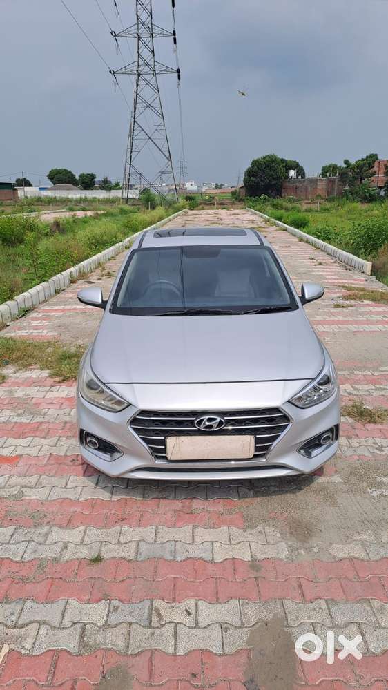Hyundai Verna Hyundai-verna-crdi-1.6-sx-option, 2018, Diesel