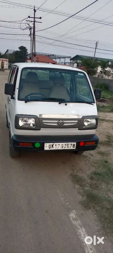 Maruti Suzuki Omni 2017 8-seater Model