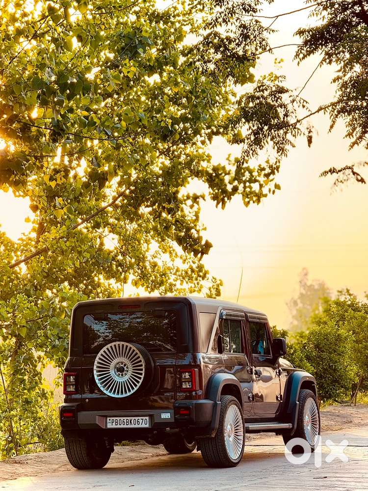 Mahindra Thar Roxx 2024 Ppf 5 Year Garware Plus