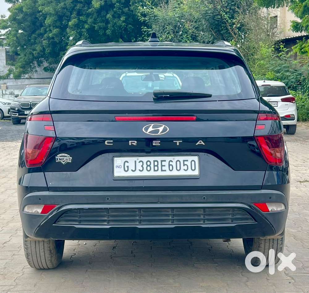 Hyundai Creta 1.5 S Plus Knight Petrol, 2023, Petrol