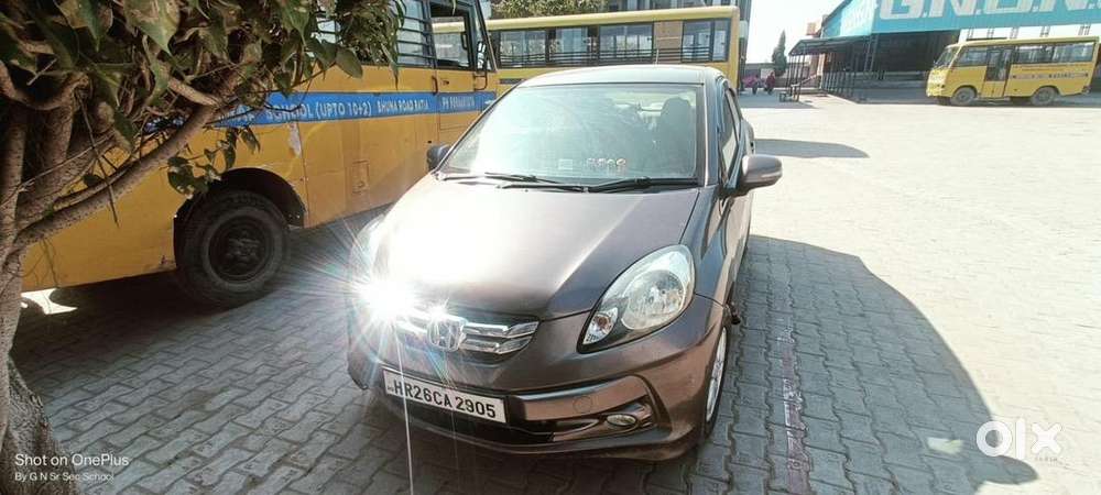 Honda Diesel Car 2013