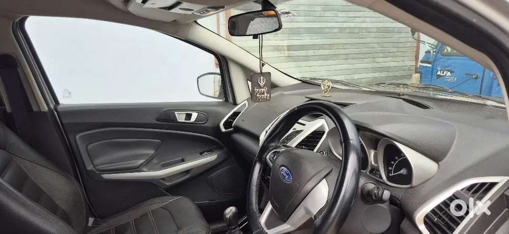 Ford Ecosport Titanium 2014 Tdci (o) Manual Diesel