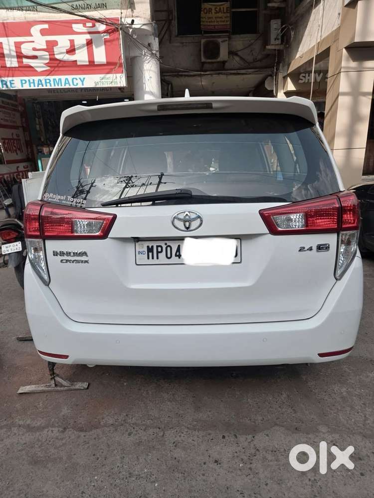 Toyota Innova Crysta [2020-ongoing] 2.4 Gx At 7 Str, 2022, Diesel