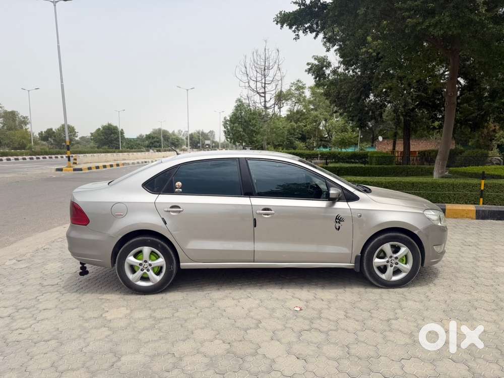 Skoda Rapid Diesel 2014