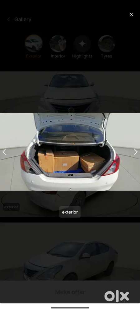 Nissan Sunny 2015 Petrol Cng Top Model
