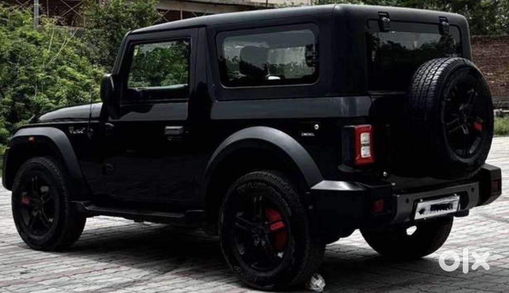 Mahindra Thar 1.5 Ax (o) Hard Top Diesel Mt Rwd, 2025, Diesel
