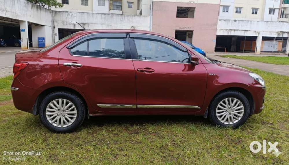 Maruti Suzuki Dzire Zxi Ags, 2017, Petrol