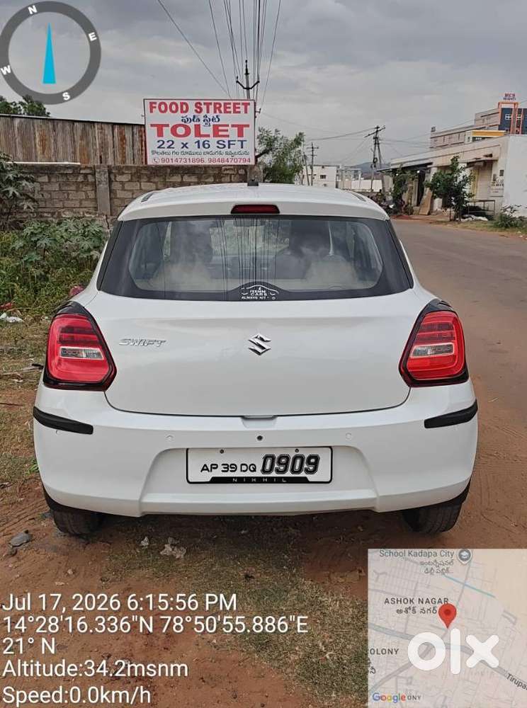 Maruti Suzuki Swift Ddis Vdi, 2019, Diesel