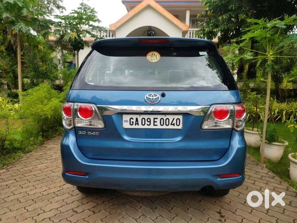 Toyota Fortuner 2014 Diesel 385000 Km Driven