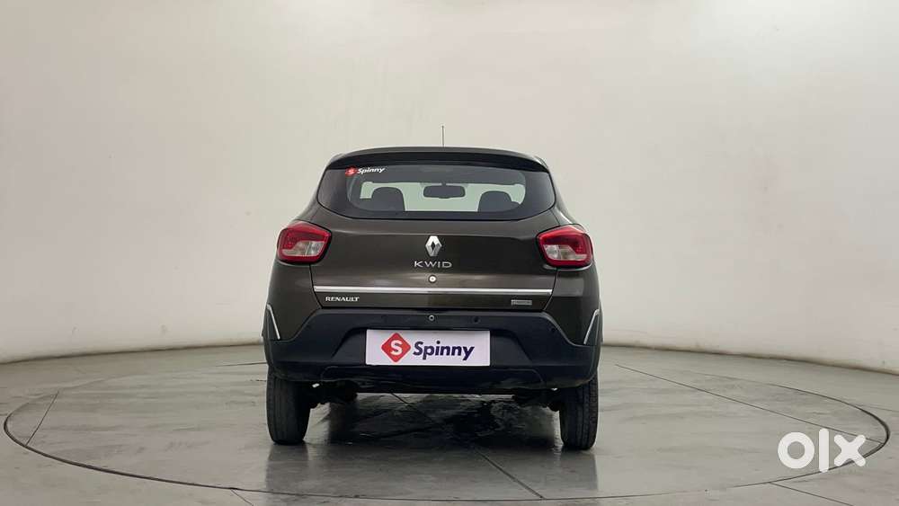Renault Kwid 2019-ongoing 1.0 Rxl Amt, 2017, Petrol