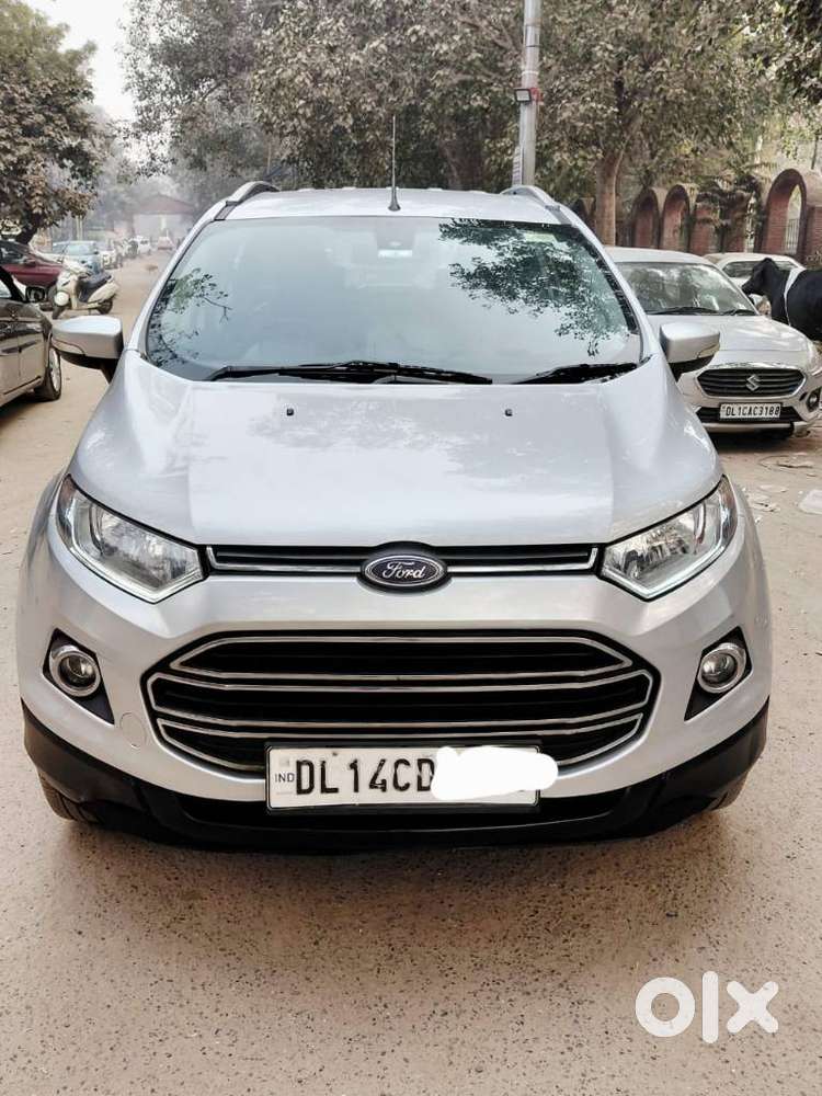 Ford Ecosport 1.5 Diesel Titanium, 2017, Diesel