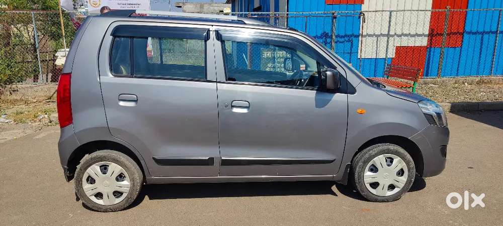 Maruti Suzuki Wagon R 1.0 2016 Petrol 75000 Km Driven Mh Passing Car