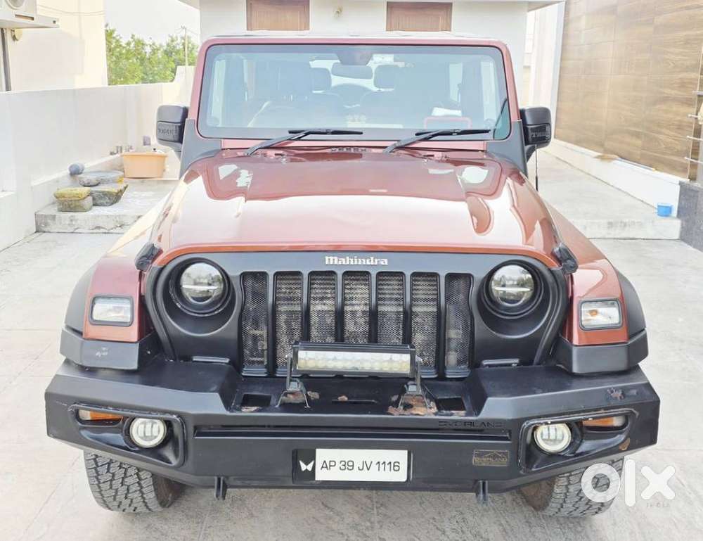 Mahindra Thar Lx D 4wd At, 2021, Diesel
