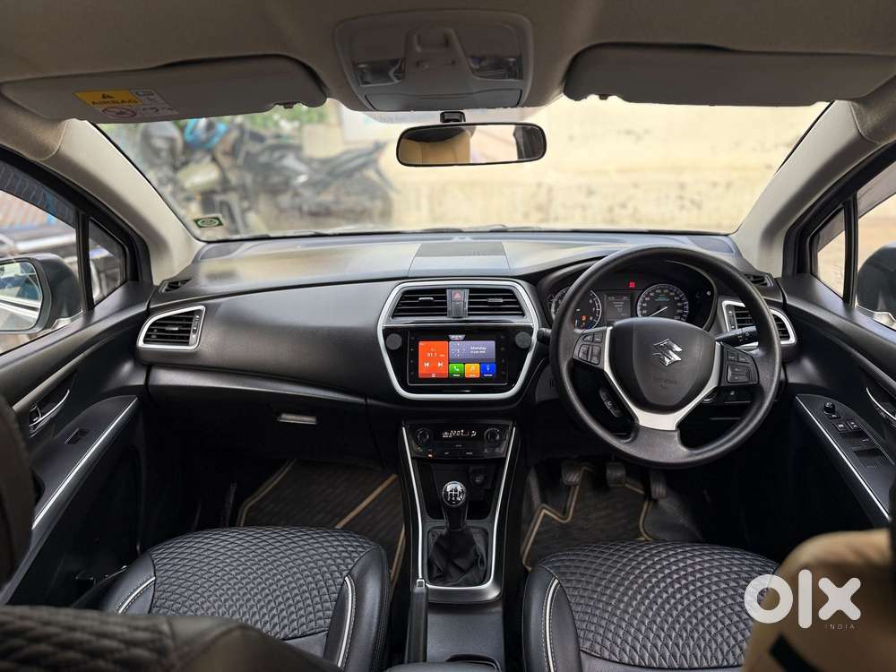 Maruti Suzuki S-cross 1.3 Zeta, 2021, Petrol