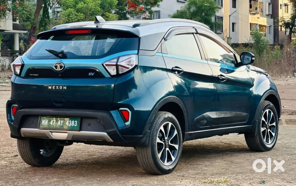 Tata Nexon Ev Xz Plus Lux, 2021, Electric