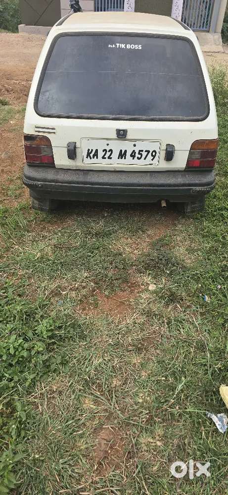 Maruti Suzuki 800 1999