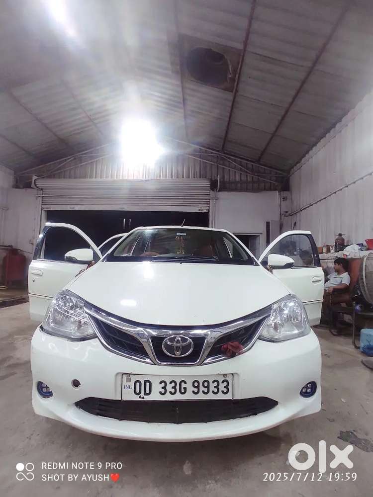 Toyota Etios 2016 Diesel Well Maintained
