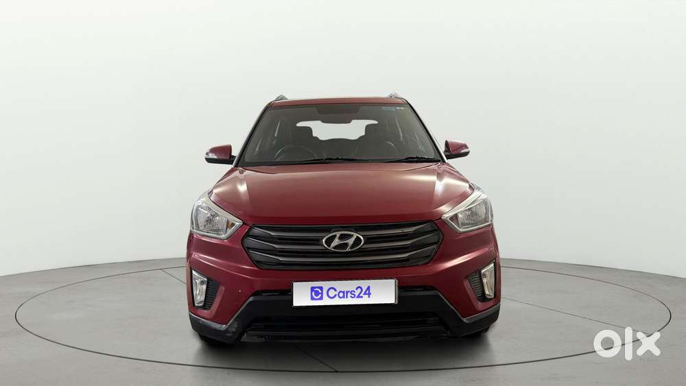 Hyundai Creta 1.6 E Plus, 2017, Petrol