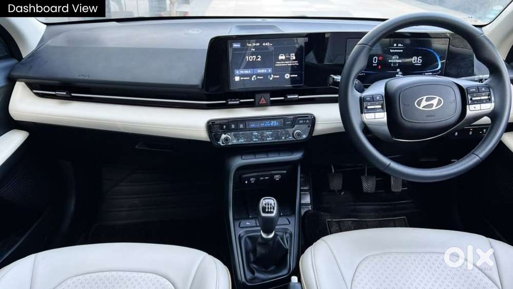 Hyundai Verna Sx 1.5 Petrol Ivt, 2024, Petrol