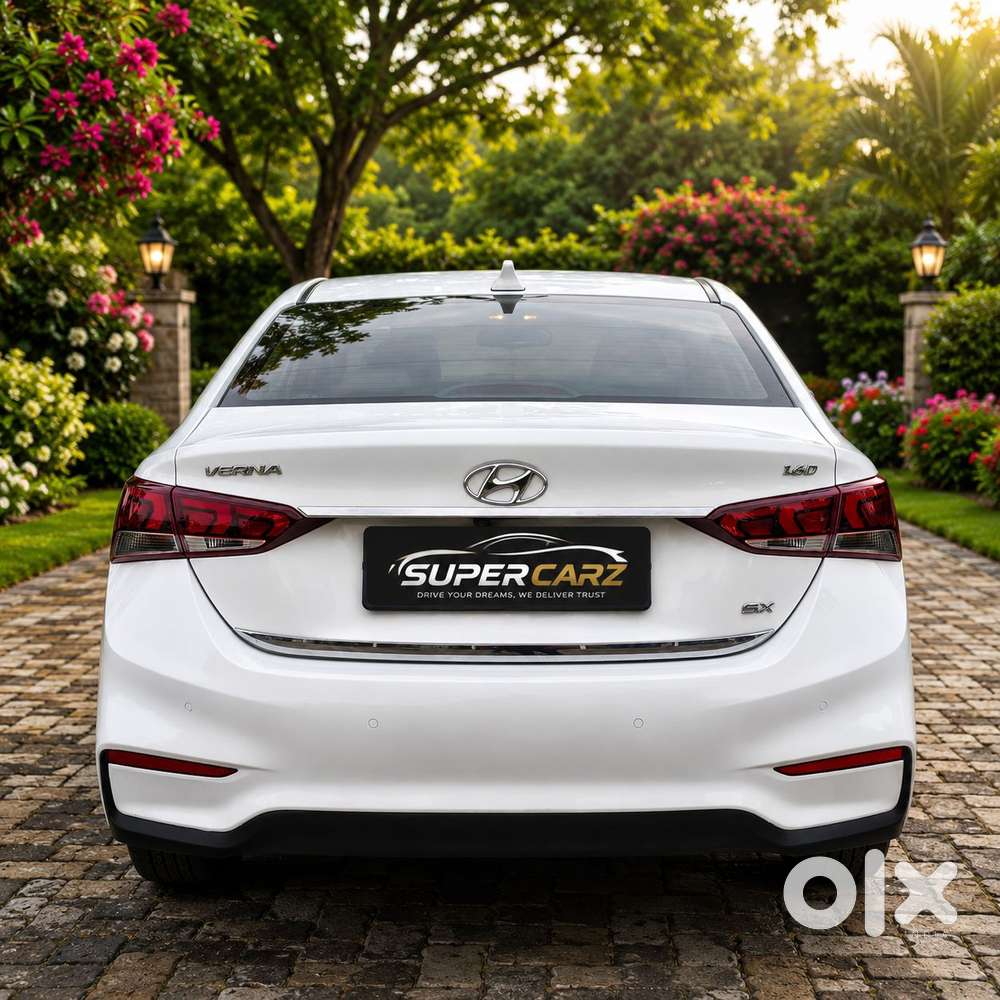 Hyundai Verna 1.6 Sx (o) Crdi At, 2019, Diesel