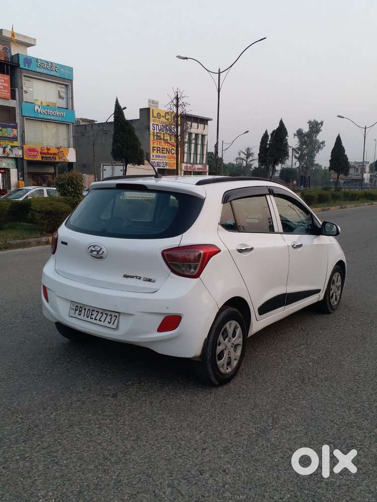 Hyundai Grand I10 2013-2016 Sportz, 2014, Diesel