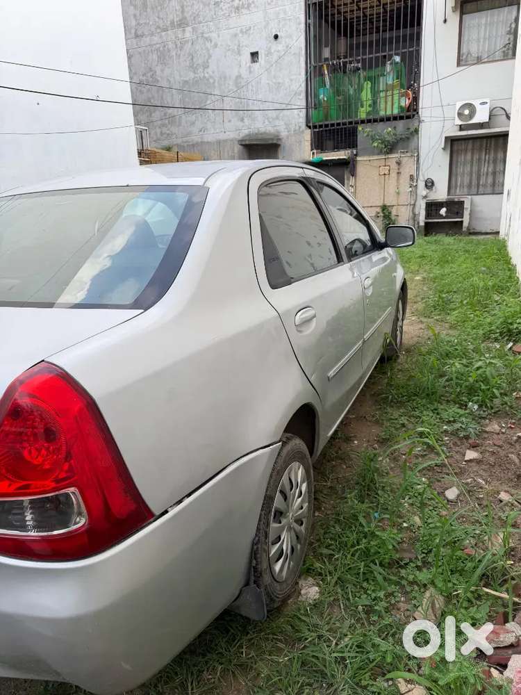 Toyota Etios 2011 Petrol Manual