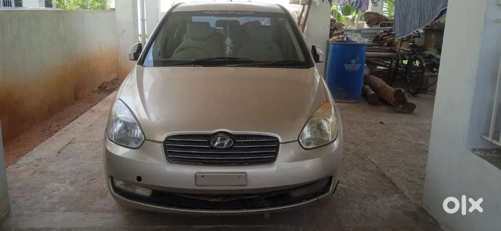 Hyundai Verna Petrol 2007