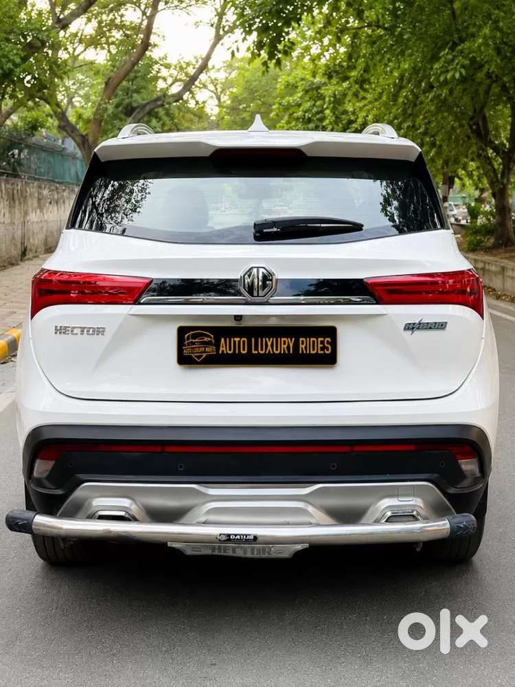 Mg Hector 1.5 Hybrid Sharp Dual Tone, 2022, Petrol