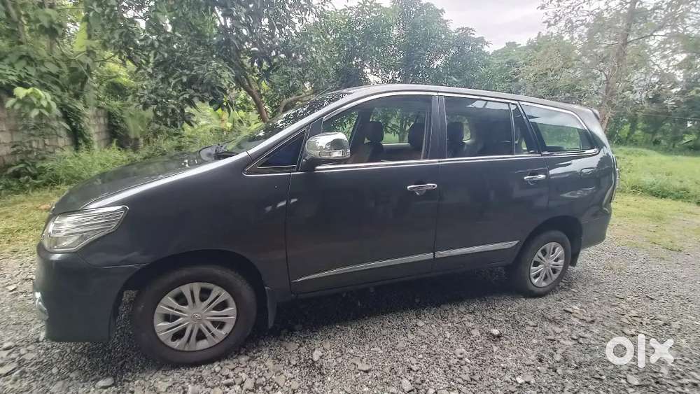 Toyota Innova 2.5g 2008 Model Re Vehicle.
