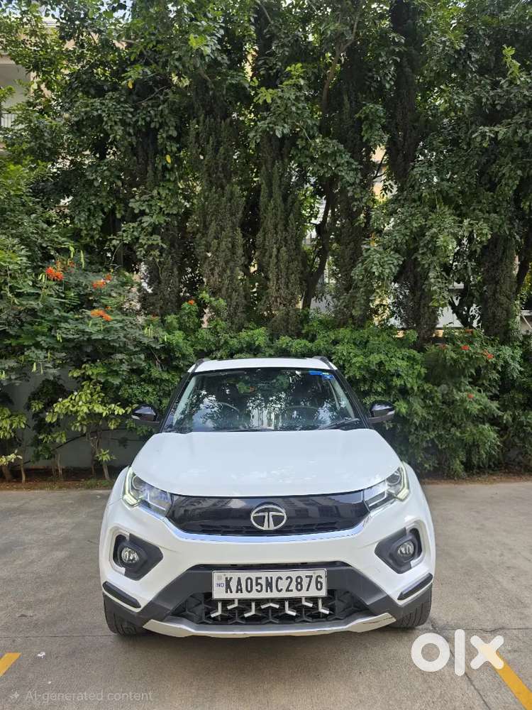 Tata Nexon 2021 well maintained