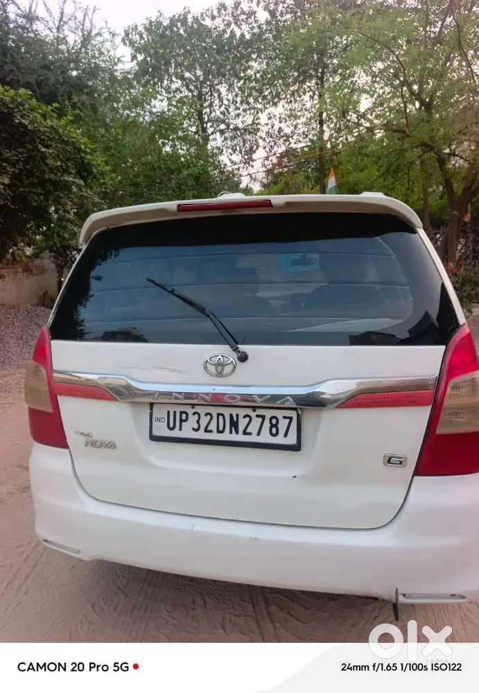 Toyota Innova 2012 Well Mentioned Front 2 Tyre New