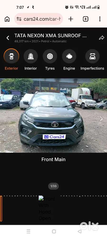 Tata Nexon 2021 Petrol Well Maintained