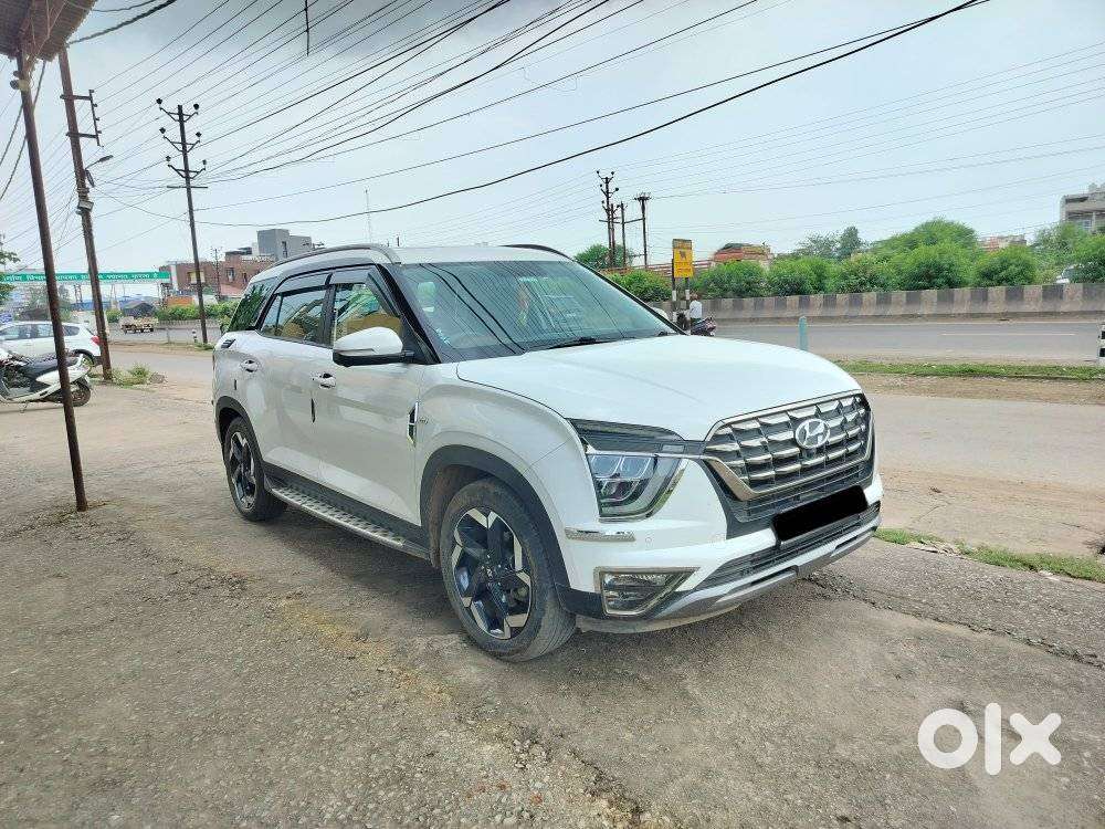 Hyundai Alcazar 1.5 Tdct Signature (o) 7s Petrol, 2024, Petrol