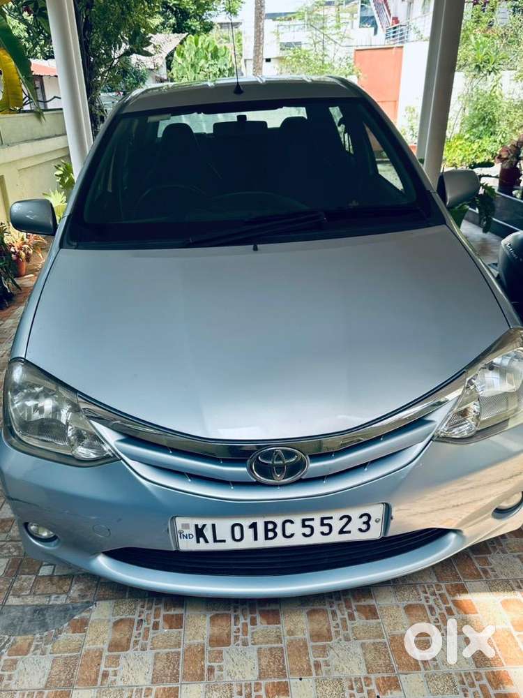 Toyota Etios 2011 Petrol Car