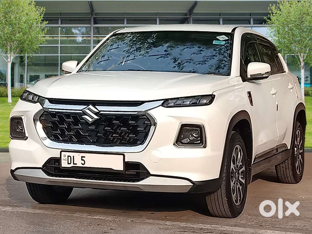 Maruti Suzuki Grand Vitara 1.5 Zeta Cng, 2023, Cng & Hybrids