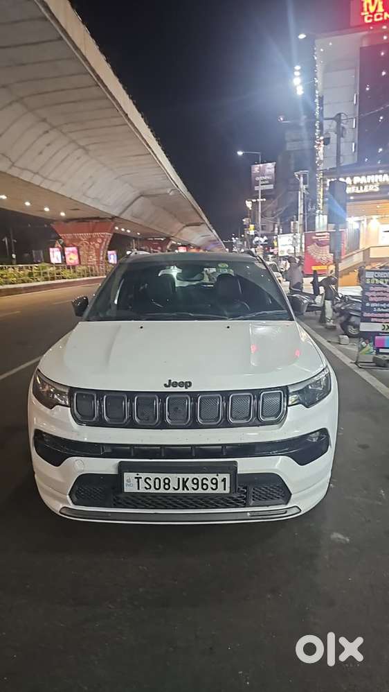 Jeep Compass 2022 Petrol Well Maintained